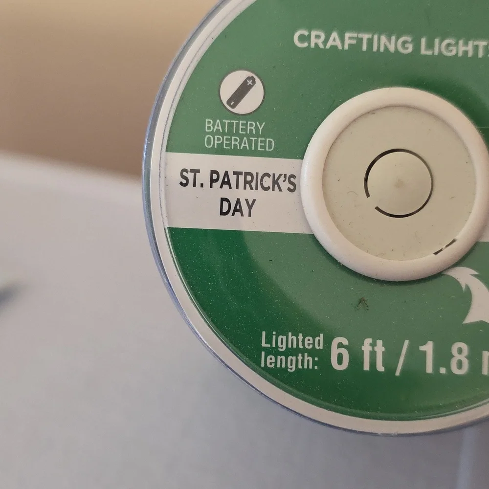 ST PATRICK'S DAY PARTY LIGHTS